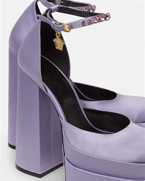 versace medusa pumps dupe|versace medusa aevitas.